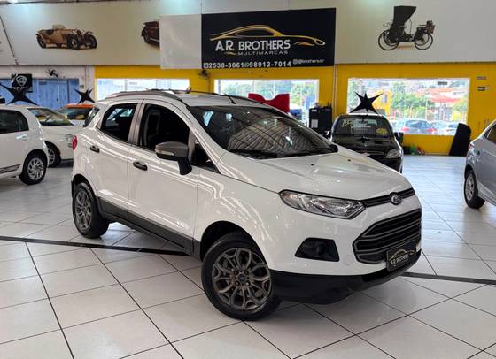 FORD ECOSPORT 1.6 FREESTYLE 16V FLEX 4P MANUAL FORD ECOSPORT 1.6 FREESTYLE 16V FLEX 4P MANUAL
